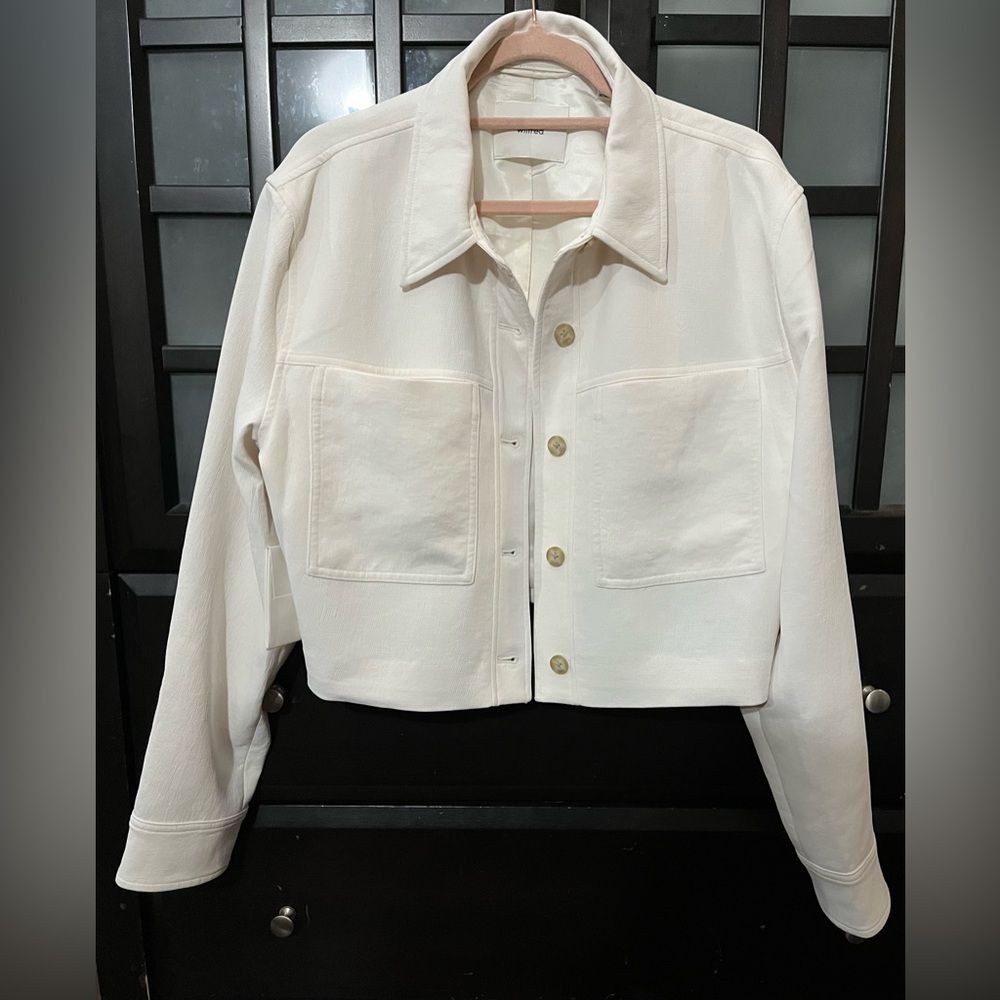 Aritzia Wilfred Little Cropped Jacket